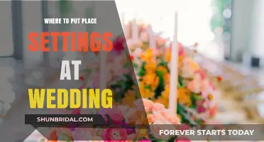 Planning Table Settings for Your Wedding
