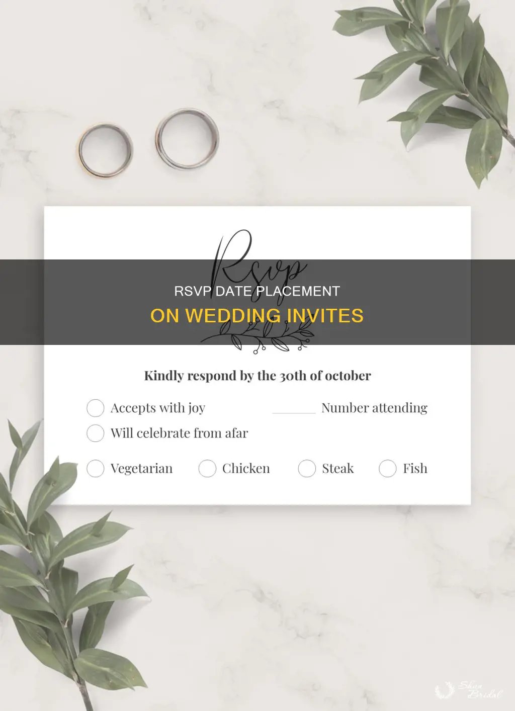 where to put rsvp date on wedding invitation