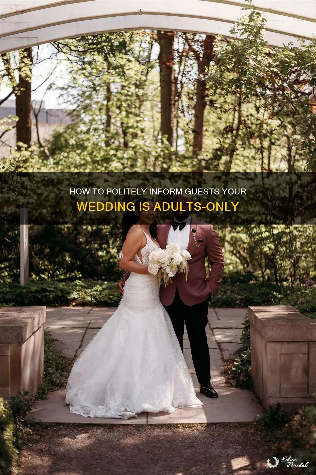 where to put that wedding is adults only