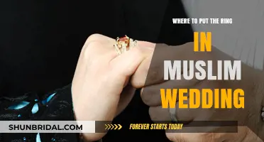 Muslim Wedding Ring: Where Should It Be Placed?