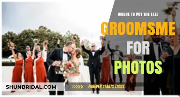 Tall Groomsmen Photo Tips: Best Poses and Placement Ideas