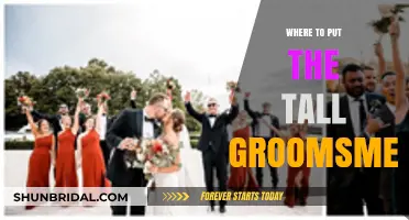 Strategic Placement Tips for Tall Groomsmen in Wedding Photos