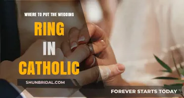 The Catholic Wedding Ring: Where to Place It