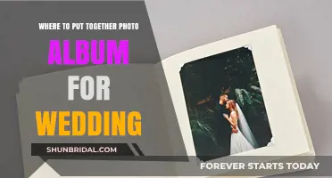 Creating Wedding Photo Albums: Where to Start