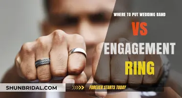 Wedding Bands and Engagement Rings: Which Finger?