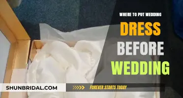 Wedding Dress Storage: Where to Keep it Safe?