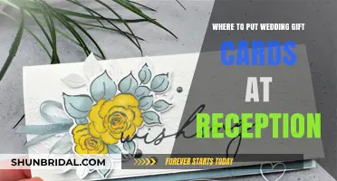 Creative & Secure Wedding Gift Card Display Ideas for Your Reception