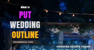 Wedding Outline: The Perfect Place to Start