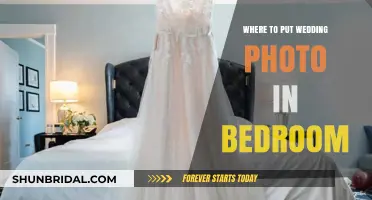 Wedding Photo Display Ideas for Your Bedroom