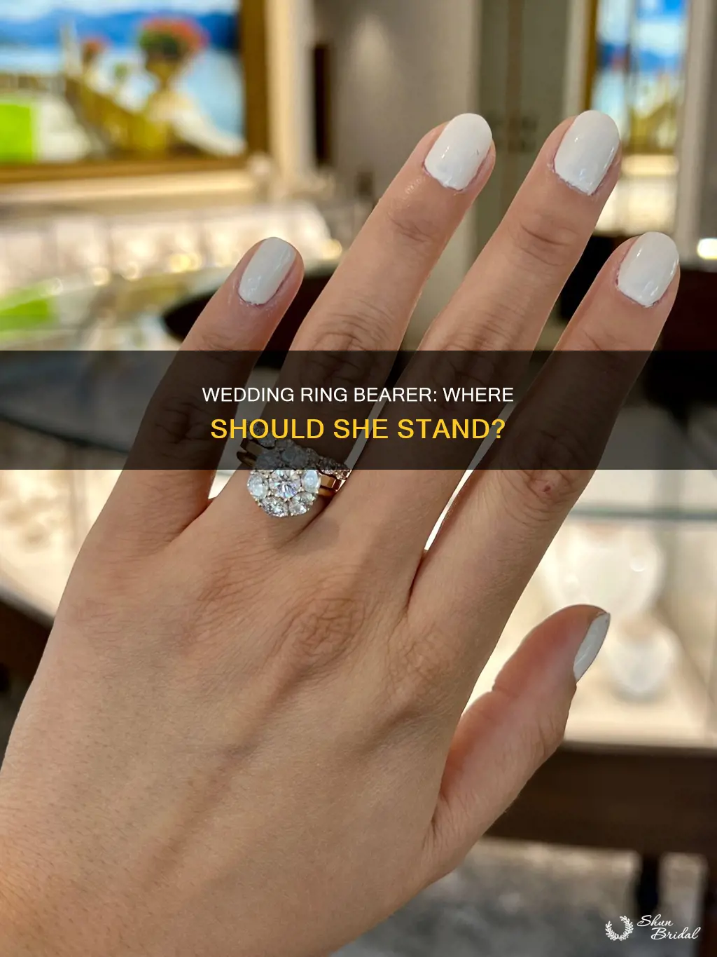 where to put wedding ring girl
