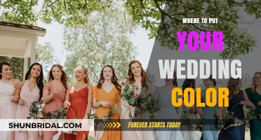 Wedding Color Schemes: Creative Ways to Bring Your Vision to Life