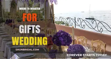 Top Wedding Gift Registry Ideas: Where to Register for Gifts