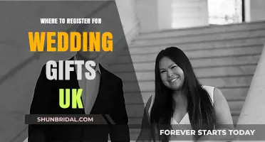 Top UK Wedding Gift Registry Options for Couples