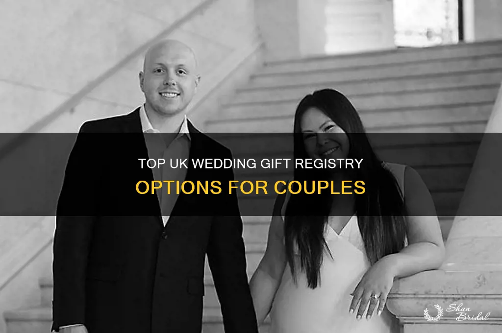 where to register for wedding gifts uk