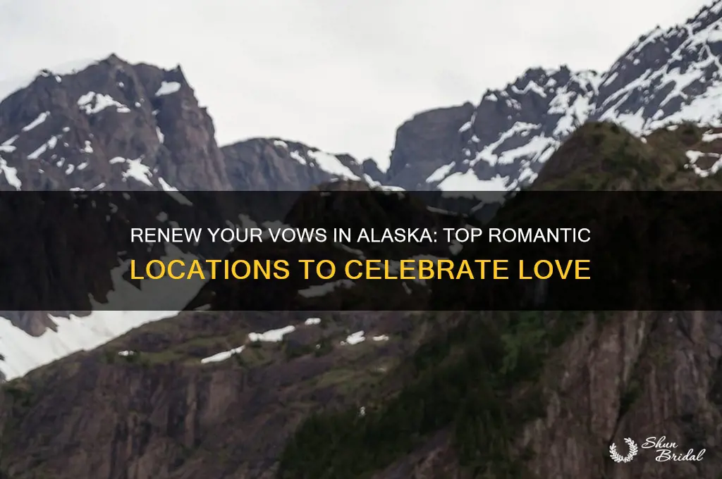where to renew vows in alaska