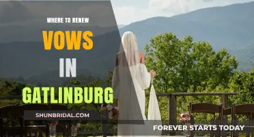 Romantic Gatlinburg Vow Renewal Venues: Top Spots to Rekindle Love
