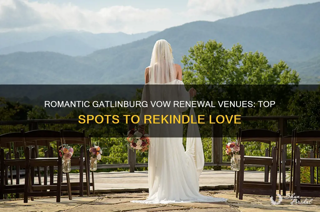 where to renew vows in gatlinburg