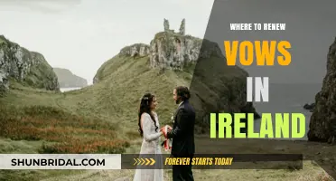 Romantic Irish Vow Renewal Venues: Where to Rekindle Your Love
