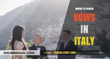 Romantic Vow Renewal Destinations: Italy's Most Enchanting Locations to Celebrate Love