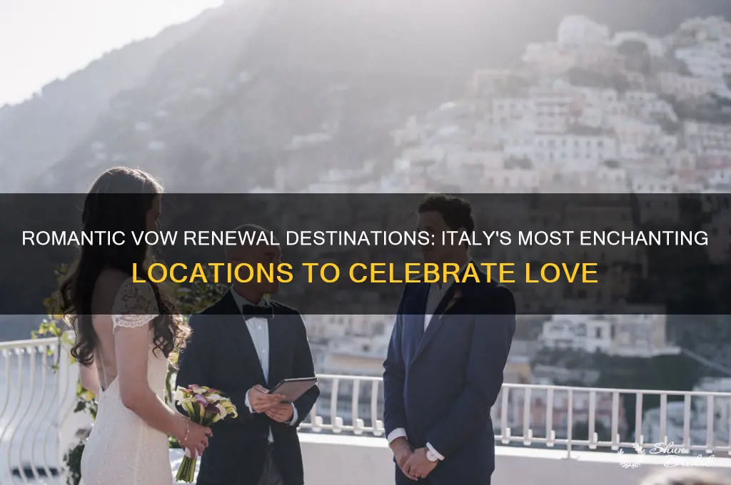 where to renew vows in italy