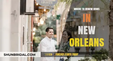 Romantic Vow Renewal Venues in New Orleans: A Guide to Love