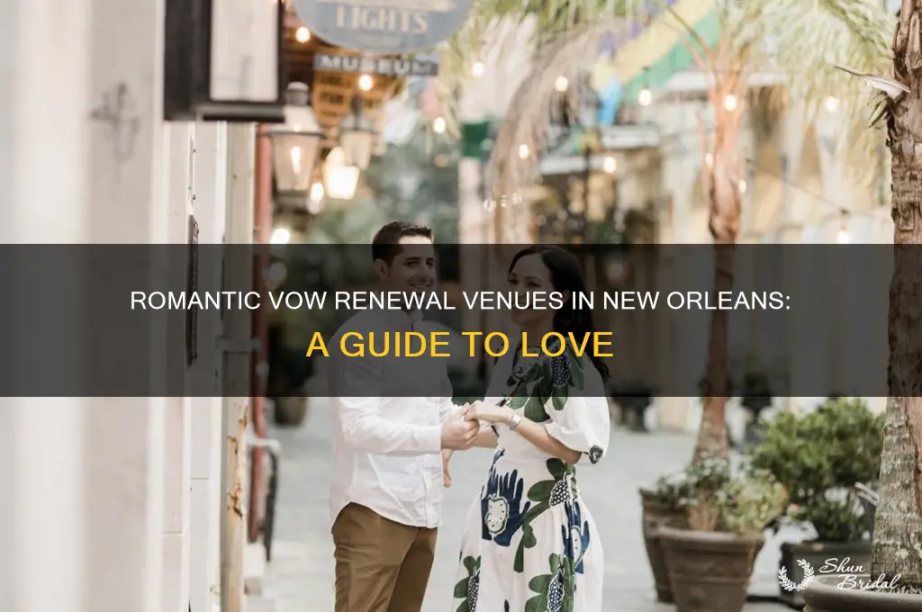 where to renew vows in new orleans