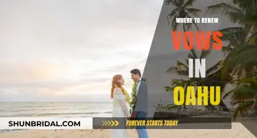 Romantic Oahu Vow Renewal Locations: Top Spots to Rekindle Love