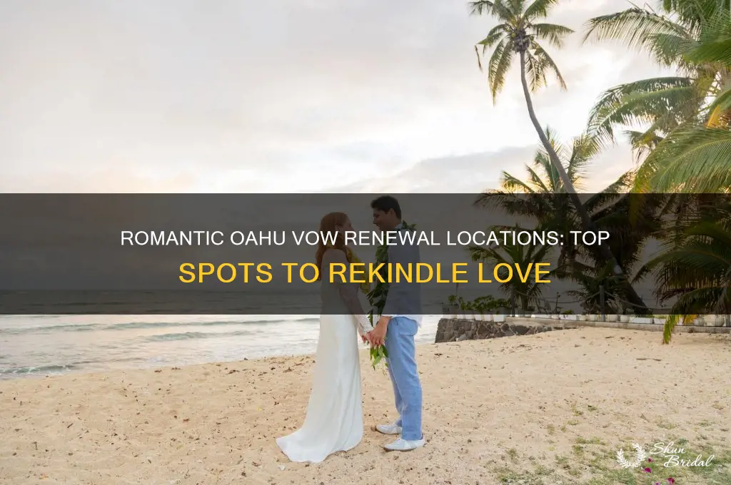 where to renew vows in oahu