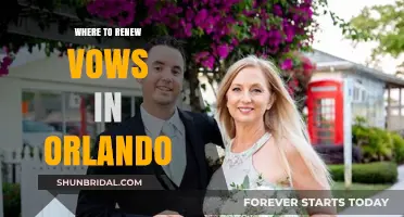 Romantic Orlando Vow Renewal Spots: Top Venues to Rekindle Love