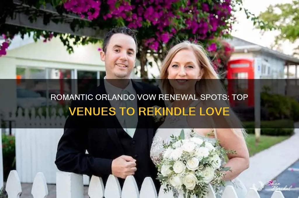 where to renew vows in orlando