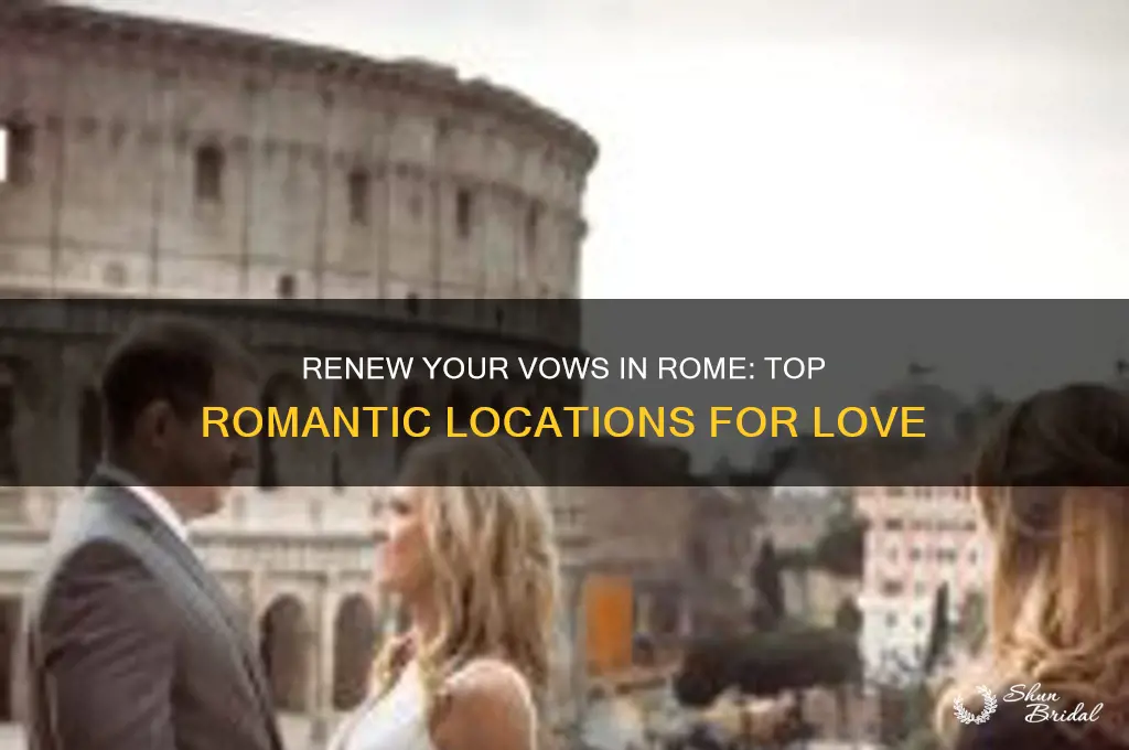 where to renew vows in rome