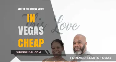 Affordable Vegas Vow Renewals: Top Budget-Friendly Spots to Say 'I Do' Again