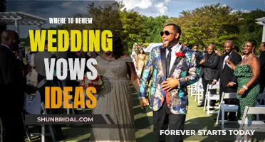 Romantic Destinations to Renew Your Wedding Vows