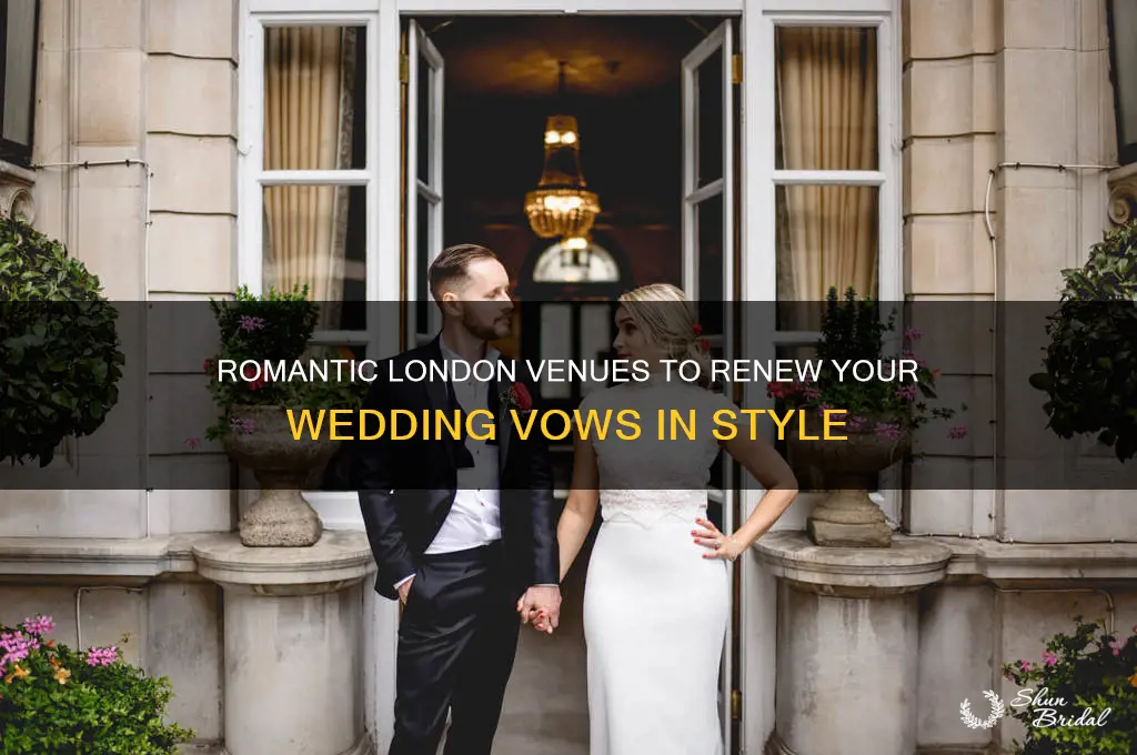 where to renew wedding vows in london