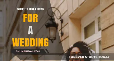 Renting a Wedding Dress: Where to Go?