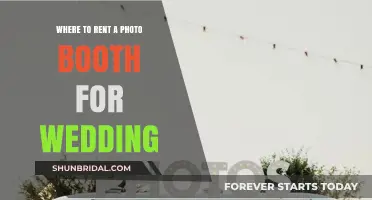 Photo Booth Rentals for Your Wedding: Where to Look