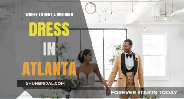 Renting a Wedding Dress: Atlanta's Top Spots