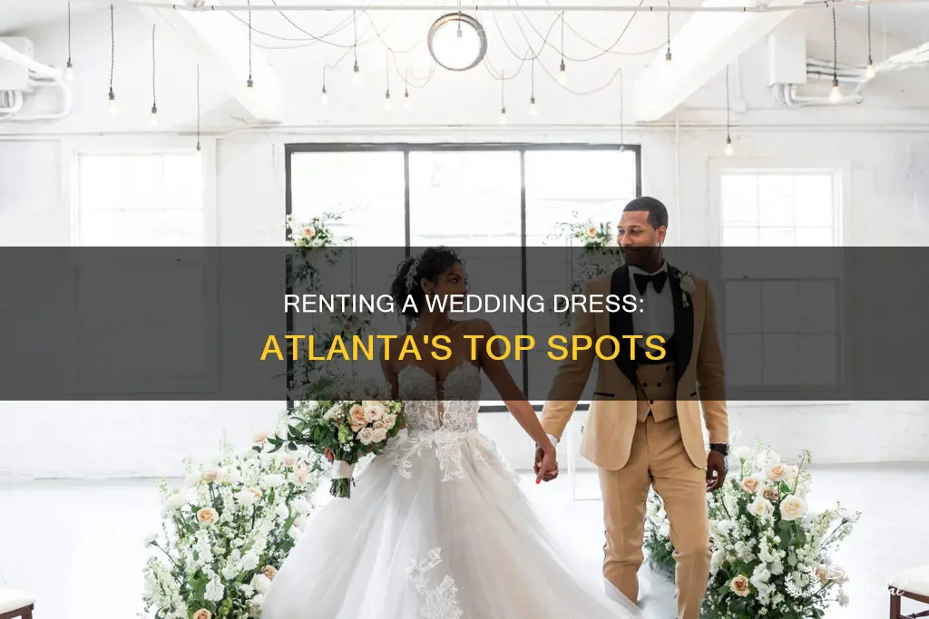 where to rent a wedding dress in atlanta
