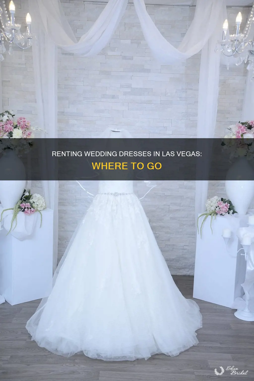 where to rent a wedding dress in las vegas