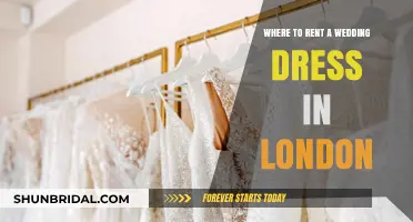 London Wedding Dress Rentals: Where to Hire Your Gown