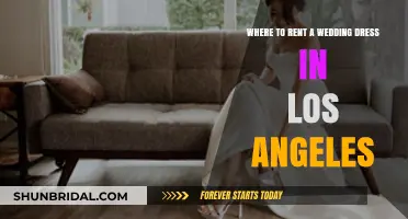 Rent Dream Wedding Dresses in LA