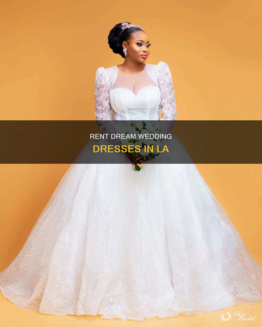 where to rent a wedding dress in los angeles