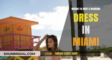 Miami Wedding Dress Rentals: Your Dream Gown Awaits
