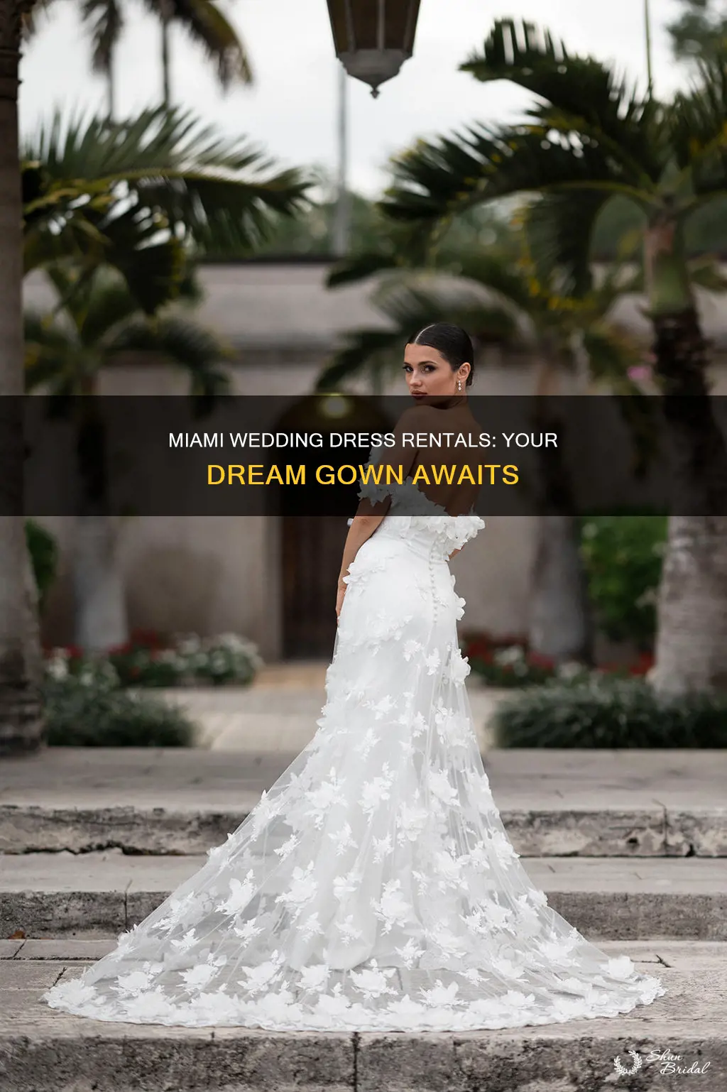 where to rent a wedding dress in miami