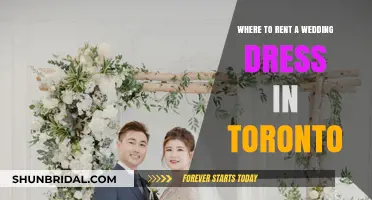 Toronto Wedding Dress Rental Guide