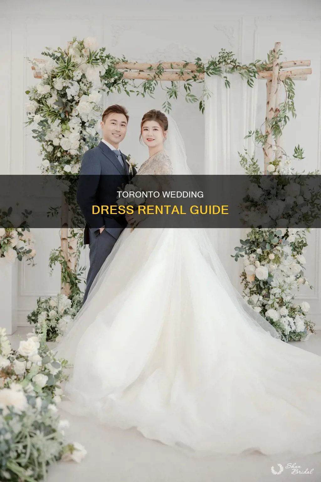 where to rent a wedding dress in toronto