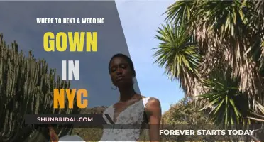 NYC's Top Wedding Gown Rental Spots for Your Dream Day