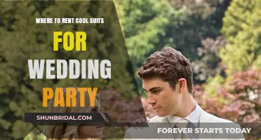 Top Wedding Suit Rental Spots for a Stylish Celebration