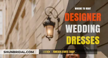Rent Designer Wedding Gowns: Top Tips and Tricks