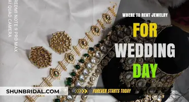 Renting Wedding Jewelry: Top Places for Your Special Day